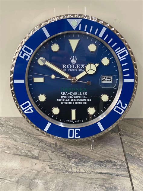 rolex sea dweller wall clock|rolex sea dweller deep price.